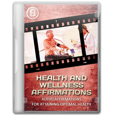 Product picture 01- Affirmations for Good Health 