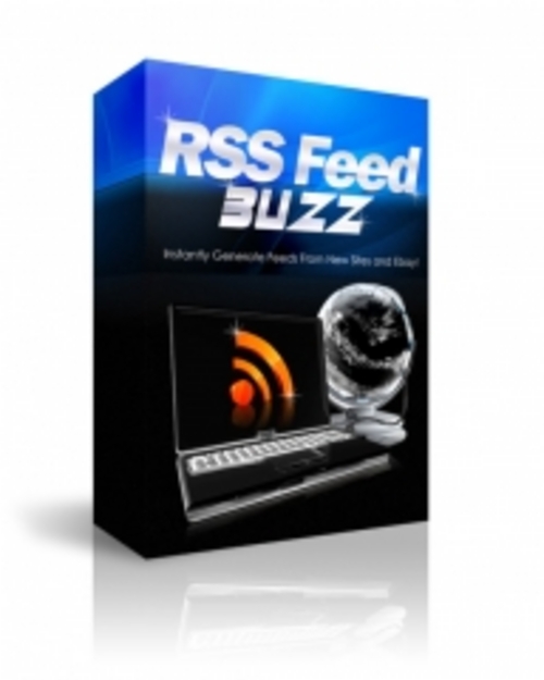 Product picture Rss Feed Buzz - Rebrandable Software 