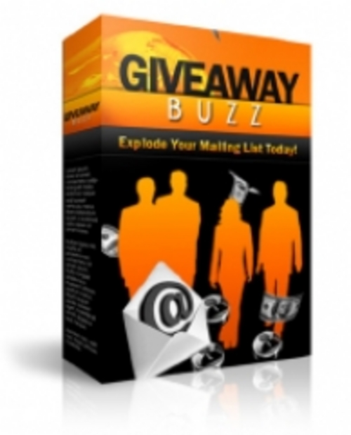 Product picture Giveaway Buzz - Rebrandable Software 