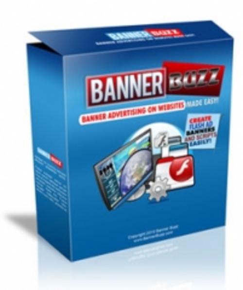 Product picture Banner Buzz - Rebrandable Software 