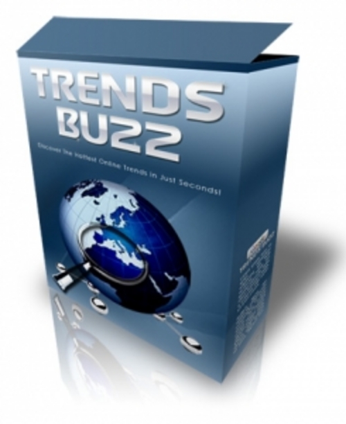Product picture Google Trend Buzz - RSS - PLR