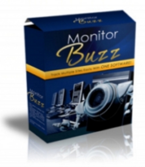 Product picture Monitor Buzz-Rebrandable Software 