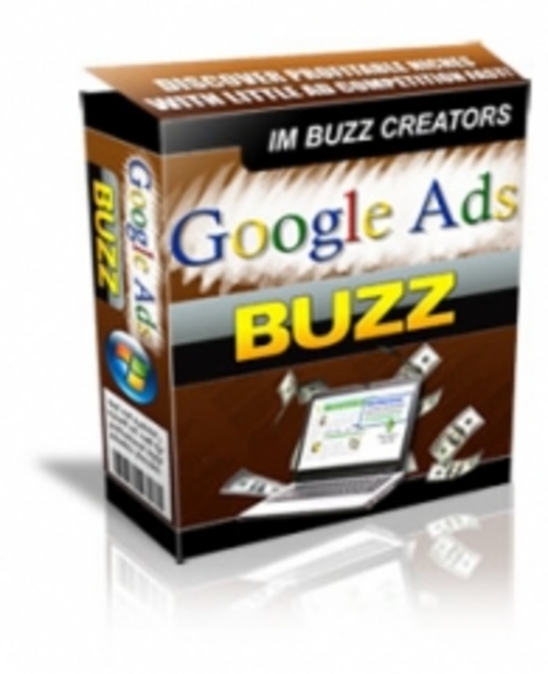 Product picture Google Ads Buzz - Rebrandable Software 